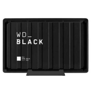 Зовнішній жорсткий диск USB 8.0TB 2.5" Black D10 Game Drive (WDBA3P0080HBK-EESN) Зовнішній жорсткий диск USB 8.0TB 2.5" Black D10 Game Drive (WDBA3P0080HBK-EESN)