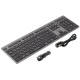 Клавіатура A4Tech FBX50C Grey