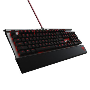 Клавиатура Patriot Viper V730 Gaming Mechanical (PV730MBULGM-RU) Black USB
