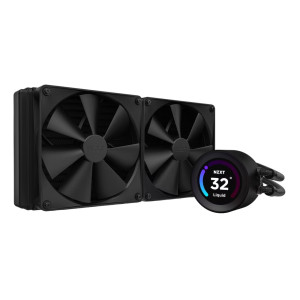 Система водяного охолодження NZXT Kraken Elite 280 (RL-KN28E-B1) Система водяного охолодження NZXT Kraken Elite 280 (RL-KN28E-B1)