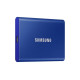 Накопитель наружный SSD 2.5" USB 500GB Samsung T7 Indigo Blue (MU-PC500H/WW)