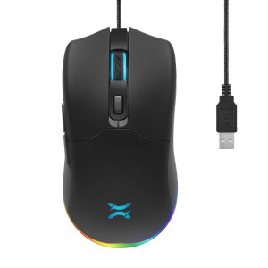 Мышка Noxo Dawnlight Gaming mouse Black USB (4770070881910) Мышка Noxo Dawnlight Gaming mouse Black USB (4770070881910)