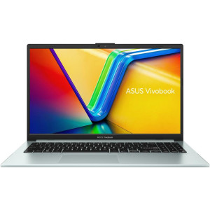 Ноутбук Asus Vivobook Go 15 E1504FA-BQ089 (90NB0ZR3-M003Y0) Green Grey Ноутбук Asus Vivobook Go 15 E1504FA-BQ089 (90NB0ZR3-M003Y0) Green Grey