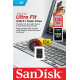 Флеш-накопичувач USB3.1 128GB SanDisk Ultra Fit Black (SDCZ430-128G-G46)