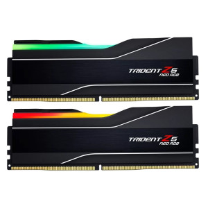 Модуль памяти DDR5 2x16GB/6000 G.Skill Trident Z5 Neo RGB (F5-6000J3238F16GX2-TZ5NR) Модуль памяти DDR5 2x16GB/6000 G.Skill Trident Z5 Neo RGB (F5-6000J3238F16GX2-TZ5NR)