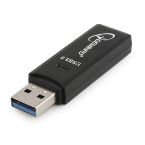 Картридер Gembird USB3.0 UHB-CR3-01 Black Картридер Gembird USB3.0 UHB-CR3-01 Black