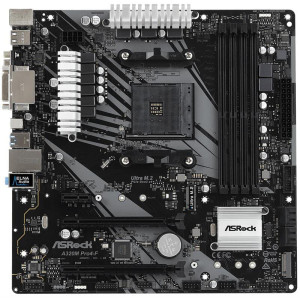 ASRock A320M Pro4-F Socket AM4 ASRock A320M Pro4-F Socket AM4