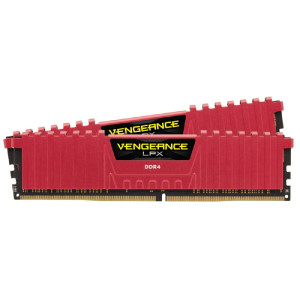DDR4 2x8GB/3200 Corsair Vengeance LPX Red (CMK16GX4M2B3200C16R) DDR4 2x8GB/3200 Corsair Vengeance LPX Red (CMK16GX4M2B3200C16R)