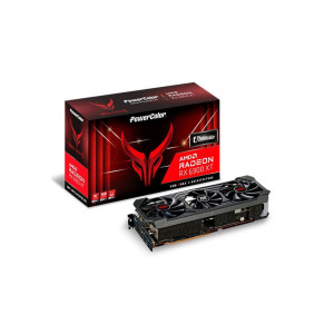 AMD Radeon RX 6900 XT 16GB GDDR6 Ultimate PowerColor (AXRX 6900XTU 16GBD6-3DHE/OC) AMD Radeon RX 6900 XT 16GB GDDR6 Ultimate PowerColor (AXRX 6900XTU 16GBD6-3DHE/OC)