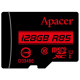 Карта памяти MicroSDHXC 128GB UHS-I Class 10 Apacer + SD адаптер (AP128GMCSX10U5-R)