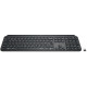 Клавіатура бездротова Logitech MX Keys Advanced for Business Wireless Illuminated UA Graphite (920-010251)