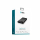 Универсальная мобильная батарея Ttec 10000mAh PowerSlim LCD PD Black (2BB185S)