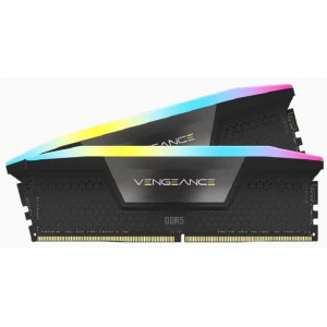Модуль памяти DDR5 2x16GB/6000 Corsair Vengeance RGB Black (CMH32GX5M2B6000C40)