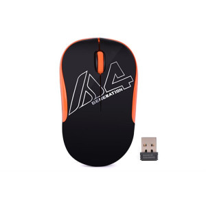 Мышь беспроводная A4Tech G3-300N Black/Orange USB V-Track Мышь беспроводная A4Tech G3-300N Black/Orange USB V-Track
