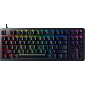 Клавіатура Razer Huntsman Tournament Ed. Intl. Red Optical Switch, RU, Black (RZ03-03081000-R3R1) USB Клавіатура Razer Huntsman Tournament Ed. Intl. Red Optical Switch, RU, Black (RZ03-03081000-R3R1) USB