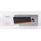 Комплект (клавиатура, мышка) A4Tech F1010 Black/Orange USB