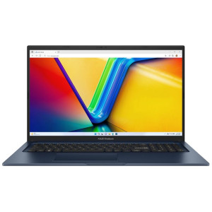 Ноутбук Asus Vivobook 17 X1704ZA-AU235 (90NB10F2-M009D0) Quiet Blue Ноутбук Asus Vivobook 17 X1704ZA-AU235 (90NB10F2-M009D0) Quiet Blue