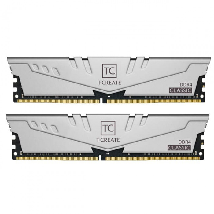 DDR4 2х16GB 3200MHz Team T-Create Classic 10L Gray (TTCCD432G3200HC22DC01)