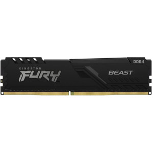 Модуль пам`ятi DDR4 8GB/3600 Kingston Fury Beast Black (KF436C17BB/8) Модуль пам`ятi DDR4 8GB/3600 Kingston Fury Beast Black (KF436C17BB/8)