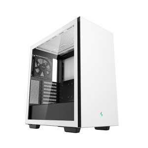 Корпус DeepCool CH510 White (R-CH510-WHNNE1-G-1) без БЖ Корпус DeepCool CH510 White (R-CH510-WHNNE1-G-1) без БЖ