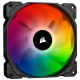 Вентилятор Corsair SP120 RGB Pro (CO-9050093-WW), 120x120x25мм, 3-pin, чорний з білим