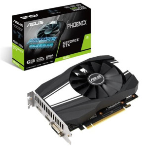 GF GTX 1660 6GB GDDR5 Phoenix Asus (PH-GTX1660-6G) GF GTX 1660 6GB GDDR5 Phoenix Asus (PH-GTX1660-6G)