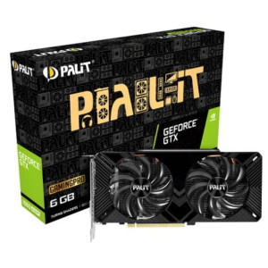 GF GTX 1660 Super 6GB GDDR6 GamingPro Palit (NE6166S018J9-1160A-1) GF GTX 1660 Super 6GB GDDR6 GamingPro Palit (NE6166S018J9-1160A-1)