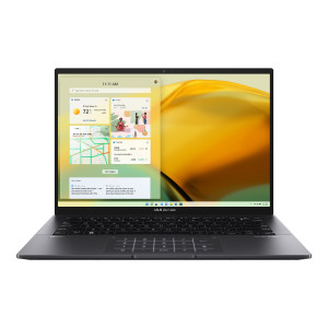 Ноутбук Asus ZenBook 14 OLED UM3402YA-KM191W (90NB0W95-M012K0) Jade Black Ноутбук Asus ZenBook 14 OLED UM3402YA-KM191W (90NB0W95-M012K0) Jade Black