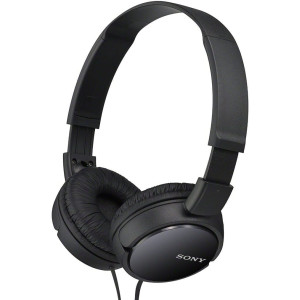 Навушники Sony MDR-ZX110 Black (MDRZX110B.AE) Навушники Sony MDR-ZX110 Black (MDRZX110B.AE)