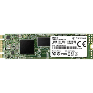 SSD 512GB Transcend 830S M.2 2280 SATAIII 3D TLC (TS512GMTS830S) SSD 512GB Transcend 830S M.2 2280 SATAIII 3D TLC (TS512GMTS830S)