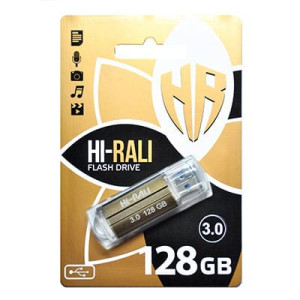 USB3.0 128GB Hi-Rali Corsair Series Bronze (HI-128GBCOR3BR) USB3.0 128GB Hi-Rali Corsair Series Bronze (HI-128GBCOR3BR)