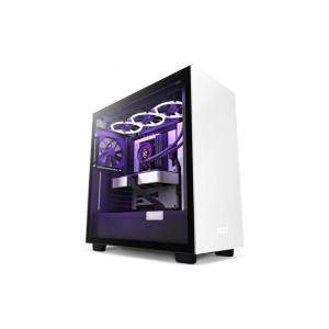 Корпус NZXT H7 White/Black (CM-H71BG-01) без БЖ Корпус NZXT H7 White/Black (CM-H71BG-01) без БЖ
