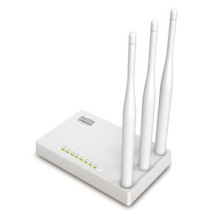 Беспроводной маршрутизатор Netis WF2409E (N300, 1xFE WAN, 4xFE LAN, 3 антенны) Беспроводной маршрутизатор Netis WF2409E (N300, 1xFE WAN, 4xFE LAN, 3 антенны)