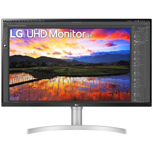 Монiтор LG 31.5" 32UN650-W IPS Silver Монiтор LG 31.5" 32UN650-W IPS Silver