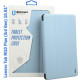 Чохол-книжка BeCover Soft Edge для Lenovo Tab M10 Plus TB-125F (3rd Gen) 10.61" Light Blue (708370)