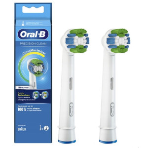 Насадка Braun Oral-B Precision Clean EB20RB 2шт Насадка Braun Oral-B Precision Clean EB20RB 2шт