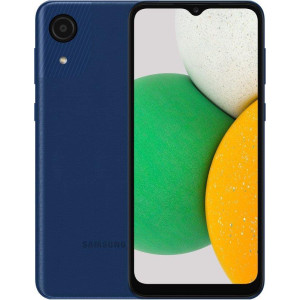 Samsung Galaxy A03 Core SM-A032 2/32GB Dual Sim Blue (SM-A032FZBDSEK) Samsung Galaxy A03 Core SM-A032 2/32GB Dual Sim Blue (SM-A032FZBDSEK)