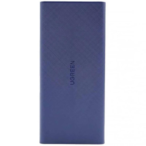 Универсальная мобильная батарея Ugreen PB165 20000mAh Blue (80304)