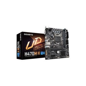 Материнская плата Gigabyte H470M H Socket 1200 Материнская плата Gigabyte H470M H Socket 1200