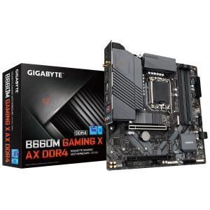 Материнская плата Gigabyte B660M GX AX DDR4 Socket 1700 Материнская плата Gigabyte B660M GX AX DDR4 Socket 1700
