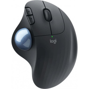 Миша Bluetooth Logitech Ergo M575 (910-005872) Graphite USB Миша Bluetooth Logitech Ergo M575 (910-005872) Graphite USB