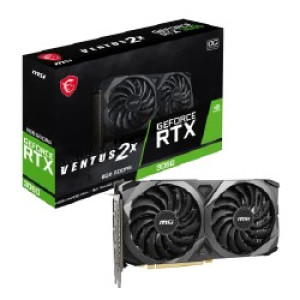Відеокарта GF RTX 3060 8GB GDDR6 Ventus 2X OC MSI (GeForce RTX 3060 VENTUS 2X 8G OC) Відеокарта GF RTX 3060 8GB GDDR6 Ventus 2X OC MSI (GeForce RTX 3060 VENTUS 2X 8G OC)