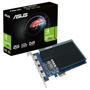 GF GT 730 2GB GDDR5 Asus (GT730-4H-SL-2GD5) GF GT 730 2GB GDDR5 Asus (GT730-4H-SL-2GD5)