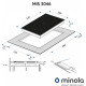 Варочная поверхность Minola MIS 3046 KBL