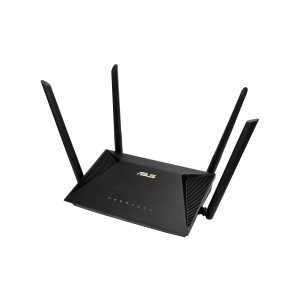 Беспроводной маршрутизатор Asus RT-AX1800U (AX1800, 1xGE WAN, 3xGE LAN, 1xUSB2.0, MU-MIMO, OFDMA, 4 антенны) Беспроводной маршрутизатор Asus RT-AX1800U (AX1800, 1xGE WAN, 3xGE LAN, 1xUSB2.0, MU-MIMO, OFDMA, 4 антенны)
