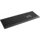 Клавіатура бездротова Rapoo E9500M Wireless Black