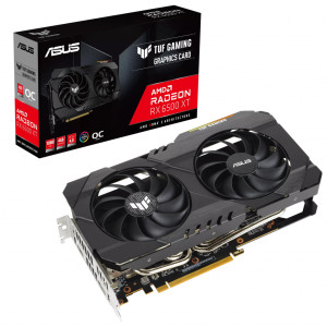 Відеокарта AMD Radeon RX 6500 XT 4GB GDDR6 Dual OC Asus (TUF-RX6500XT-O4G-GAMING) Відеокарта AMD Radeon RX 6500 XT 4GB GDDR6 Dual OC Asus (TUF-RX6500XT-O4G-GAMING)