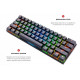 Клавиатура Motospeed CK62 Outemu Red (mtck62bmr) Black USB