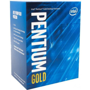 Intel Pentium Gold G6500 4.1GHz (4MB, Comet Lake, 58W, S1200) Box (BX80701G6500) Intel Pentium Gold G6500 4.1GHz (4MB, Comet Lake, 58W, S1200) Box (BX80701G6500)