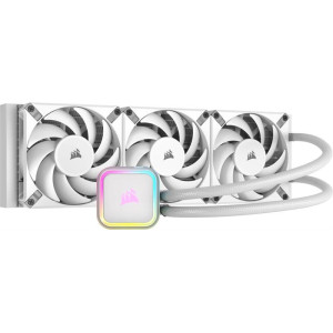 Система водяного охлаждения Corsair iCUE H150i RGB Elite Liquid CPU Cooler White (CW-9060079-WW) Система водяного охлаждения Corsair iCUE H150i RGB Elite Liquid CPU Cooler White (CW-9060079-WW)